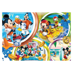 Puzzle Mickey Mouse 200 pièces MCH 113 - KS Puzzle