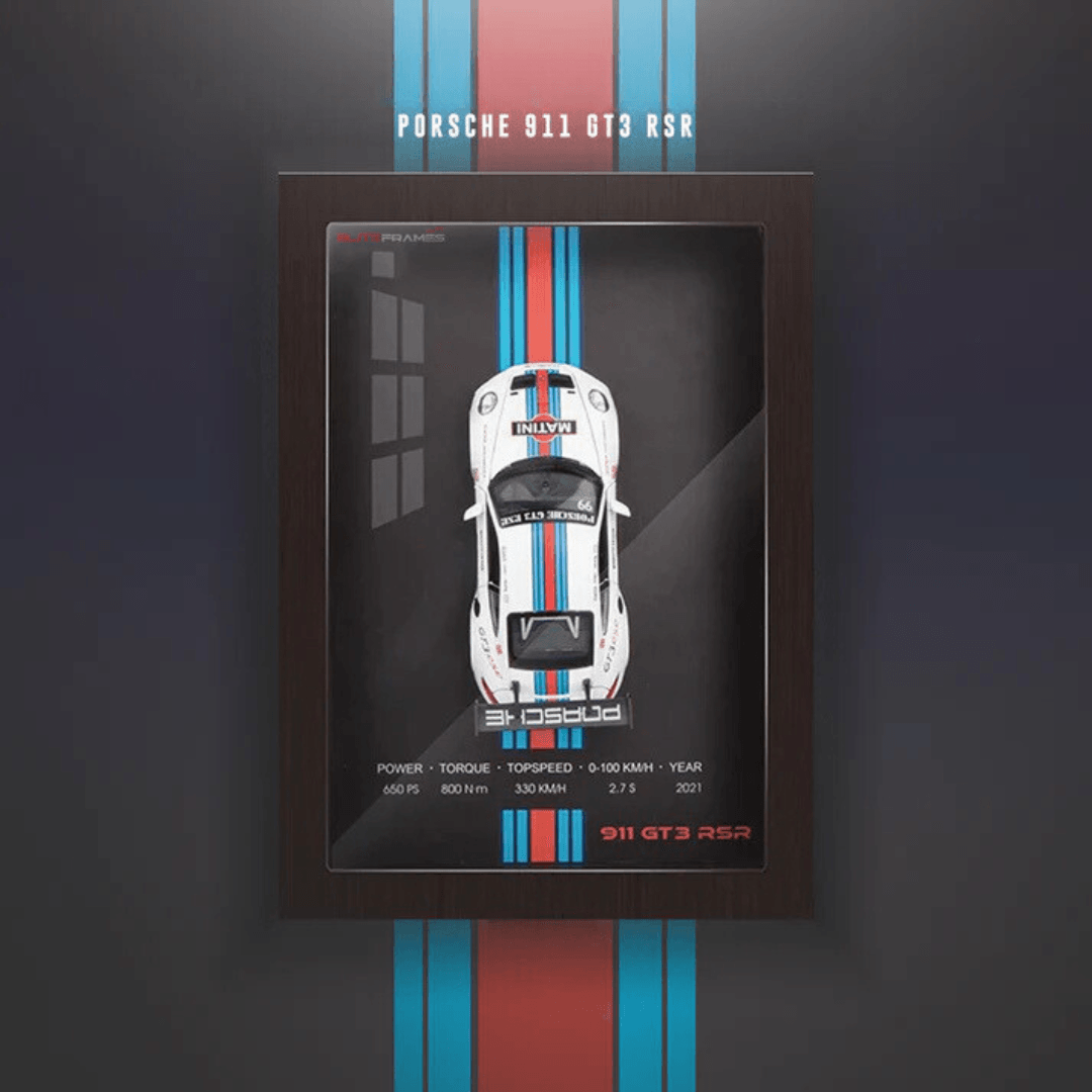 Meanyou 3D Metal Arabalı Tablo - MeanYou