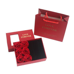 Meanyou 6 Güllü Takı Kutusu - MeanYou