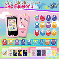 Meanyou Çocuklar İçin Akıllı Telefon Oyuncağı - MeanYou