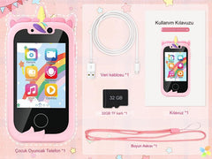 Meanyou Çocuklar İçin Akıllı Telefon Oyuncağı - MeanYou