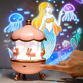 Meanyou Çocuklar İçin Rüya Tavşanı Gece Lambası - MeanYou