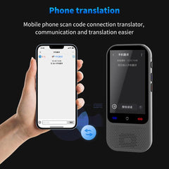 Meanyou Dil Tercüman Cihazı Desteği 138 Dil ChatGPT Fonksiyonu Anlık Ses Tercümanı İş Seyahatleri İçin Cep Sözlüğü - MeanYou