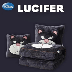 Meanyou Karakterli 2'si 1 Arada Battaniye ve Yastık