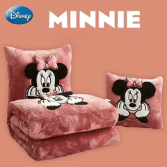 Meanyou Karakterli 2'si 1 Arada Battaniye ve Yastık