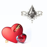 Meanyou Ebedi Aşk Kutusu & Erika Yüzük - MeanYou