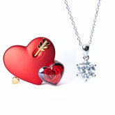 Meanyou Ebedi Aşk Kutusu & Honorine Kolye - MeanYou