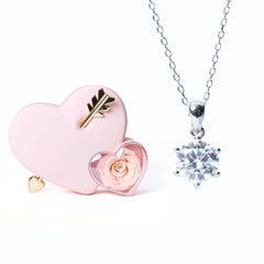 Meanyou Ebedi Aşk Kutusu & Honorine Kolye - MeanYou