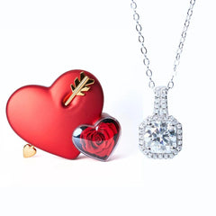 Meanyou Ebedi Aşk Kutusu & Isadora Kolye - MeanYou