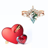 Meanyou Ebedi Aşk Kutusu & Lya Yüzük - MeanYou