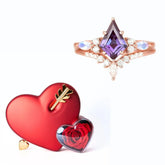 Meanyou Ebedi Aşk Kutusu & Ophalia Yüzük - MeanYou