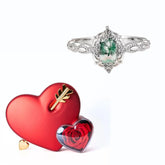 Meanyou Ebedi Aşk Kutusu & Yasemin Yüzük - MeanYou