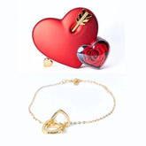 Meanyou Ebedi Aşk Kutusu ve Kişiye Özel Bileklik - MeanYou