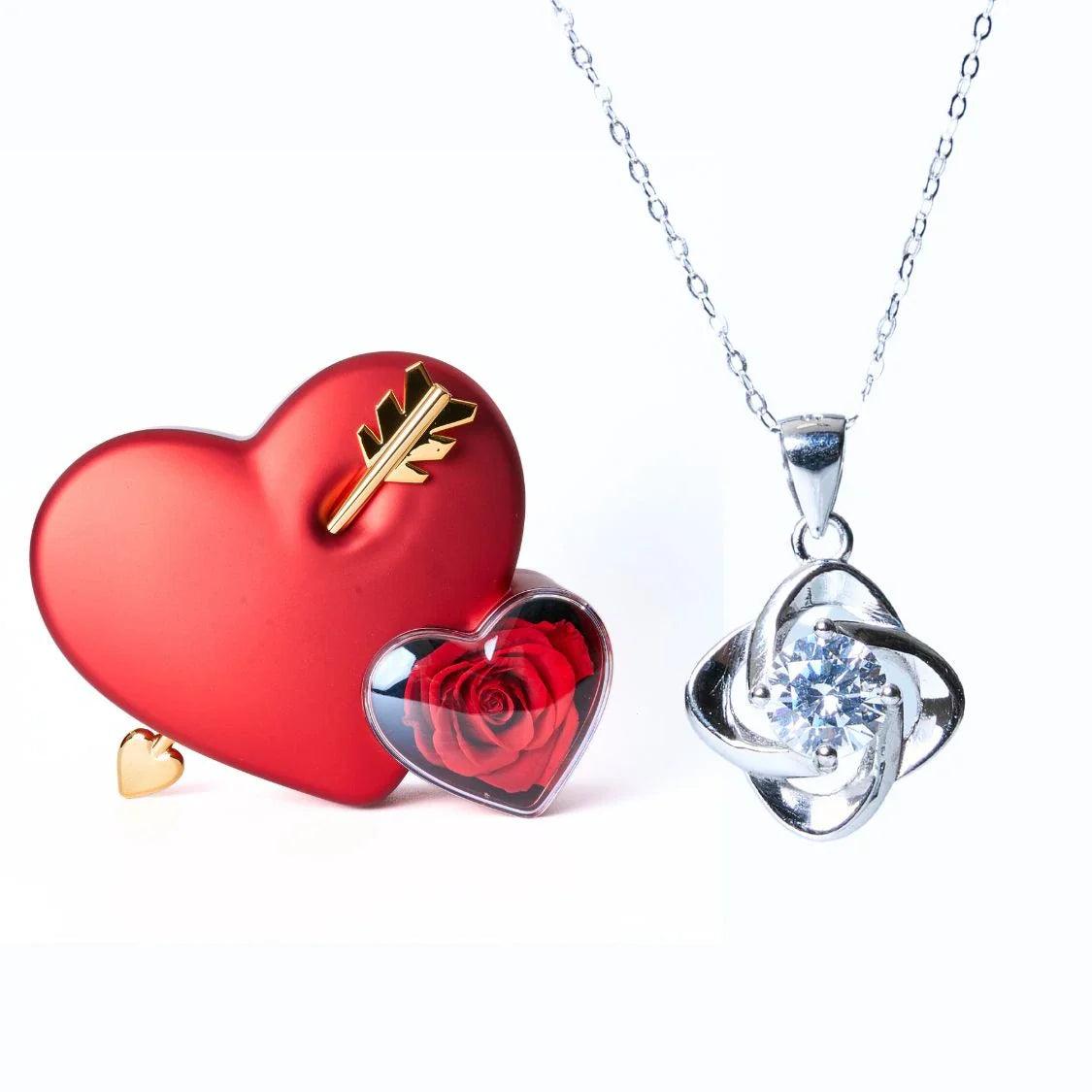 Meanyou Ebedi Aşk Kutusu ve Passioné Kolye - MeanYou