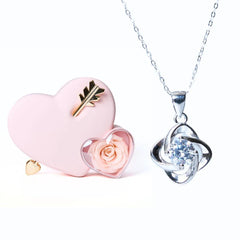 Meanyou Ebedi Aşk Kutusu ve Passioné Kolye - MeanYou