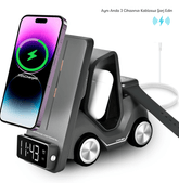 Meanyou Forklift 5 in 1 Kablosuz Magsafe Şarj Standı - MeanYou