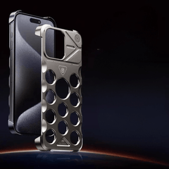 Meanyou GEO Metal Premium Kılıf - MeanYou