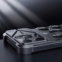 Meanyou GEO Metal Premium Kılıf - MeanYou