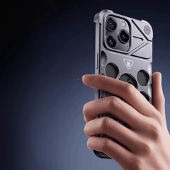 Meanyou GEO Metal Premium Kılıf - MeanYou