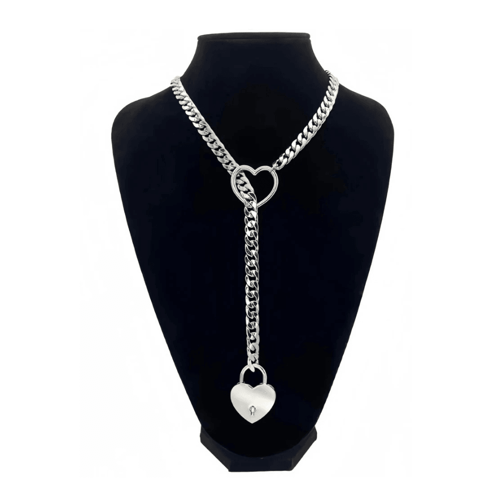 Meanyou Kalp Bağlama Zinciri Kolye - MeanYou