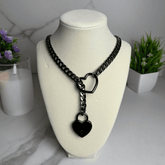 Meanyou Kalp Bağlama Zinciri Kolye - MeanYou