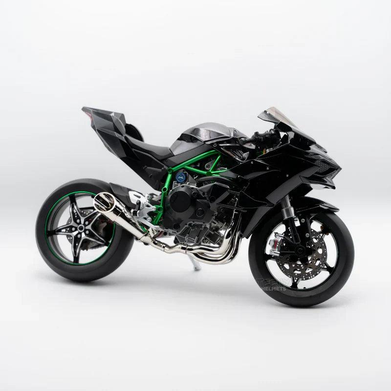 Meanyou Kawasaki H2R 1:6 Ölçek Gazlayan Motosiklet - MeanYou