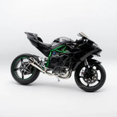 Meanyou Kawasaki H2R 1:6 Ölçek Gazlayan Motosiklet - MeanYou