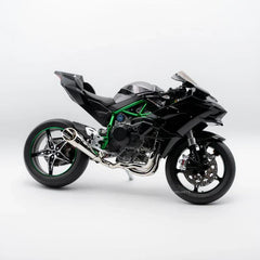 Meanyou Kawasaki H2R 1:6 Ölçek Gazlayan Motosiklet - MeanYou