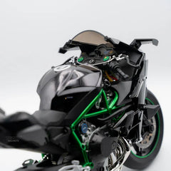 Meanyou Kawasaki H2R 1:6 Ölçek Gazlayan Motosiklet - MeanYou