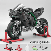Meanyou Kawasaki H2R 1:6 Ölçek Gazlayan Motosiklet - MeanYou