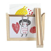 Meanyou Manyetik Ahşap Sanat Dekor Çerçeve - MeanYou