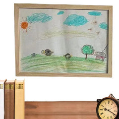 Meanyou Manyetik Ahşap Sanat Dekor Çerçeve - MeanYou