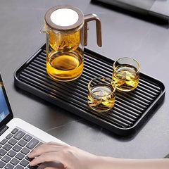 Meanyou Manyetik Cam Çay Demliği - MeanYou