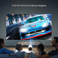 Meanyou Mini Projeksiyon HD 720P - MeanYou