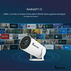 Meanyou Mini Projeksiyon HD 720P - MeanYou