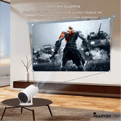 Meanyou Mini Projeksiyon HD 720P - MeanYou