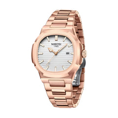 Meanyou Nautilus Rose Gold Kol Saati - MeanYou