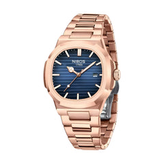 Meanyou Nautilus Rose Gold Kol Saati - MeanYou