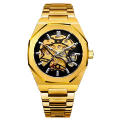 Meanyou Oak Skeleton Otomatik Kol Saati - MeanYou