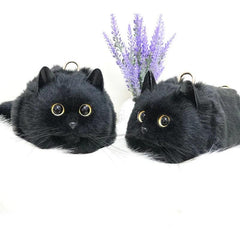 Meanyou Peluş Kedi Çanta - MeanYou