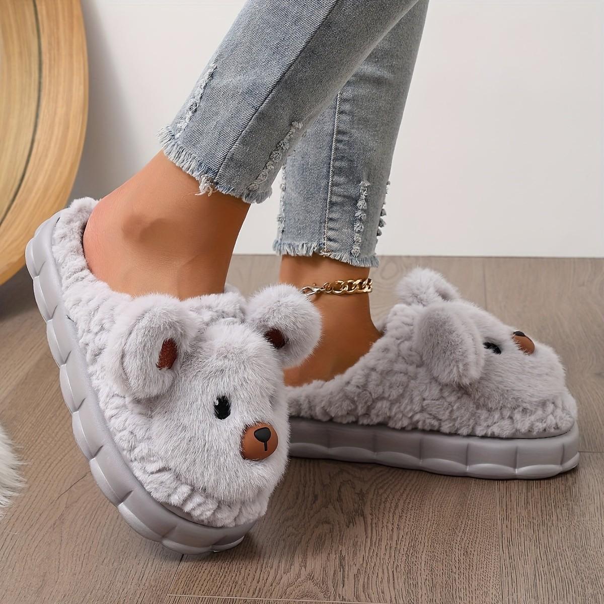 Meanyou Peluş Koala Terlik - MeanYou