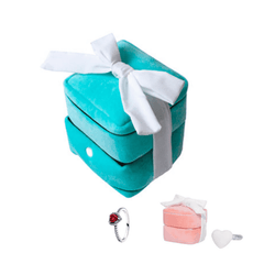 Meanyou Peluş Yüzük Kutusu - MeanYou