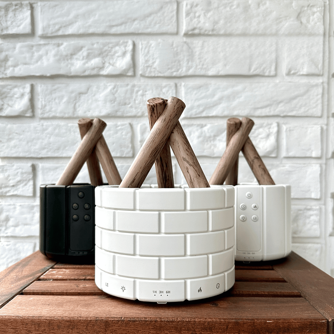 Meanyou Şenlik Ateşi Difüzörü Hava Nemlendirici Yurtdışı - MeanYou