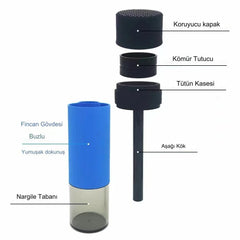 Meanyou Taşınabilir Şişe Nargile - MeanYou