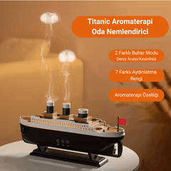 Meanyou Titanic Aroma Terapi Difüzör - MeanYou
