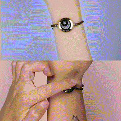 Meanyou Uzak Mesafe Bileklik Milano Halatı Totwoo - MeanYou