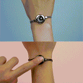 Meanyou Uzak Mesafe Titreşimli Çift Bileklik - MeanYou