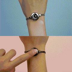 Meanyou Uzak Mesafe Titreşimli Çift Bileklik - MeanYou