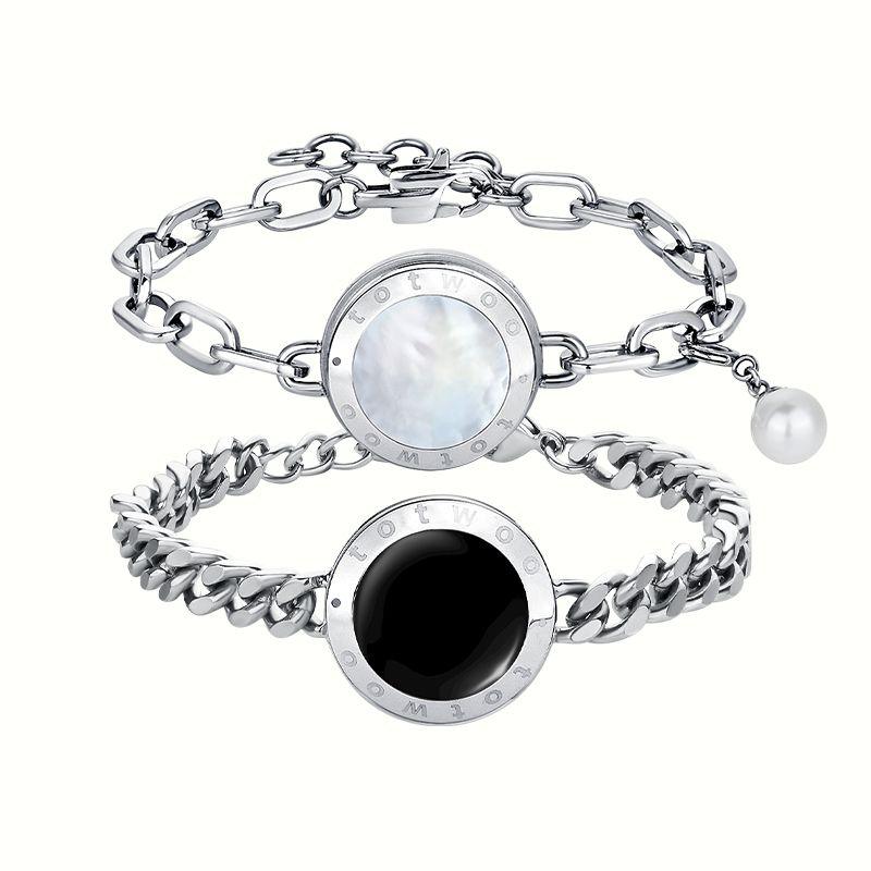 Meanyou Uzak Mesafe Titreşimli Çift Bileklik Ruh Eşim - MeanYou