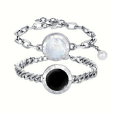 Meanyou Uzak Mesafe Titreşimli Çift Bileklik Ruh Eşim - MeanYou